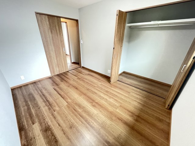 メゾンウエストの収納