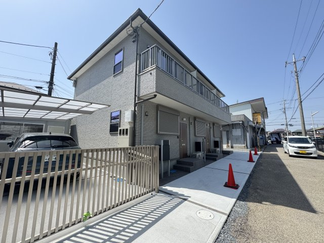 メゾンウエストの外観