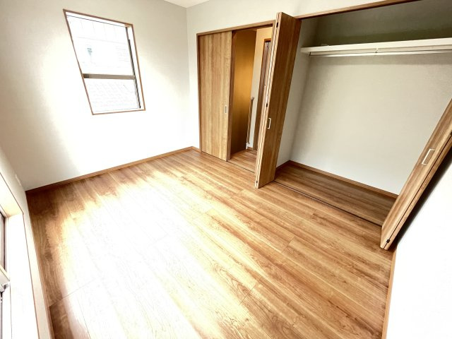 メゾンウエストの寝室