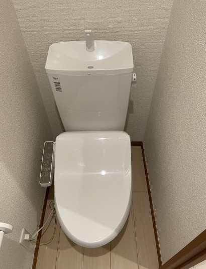 Lapis東大宮のトイレ