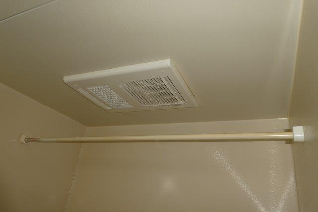 ビッグベアーDの浴室|浴室乾燥機