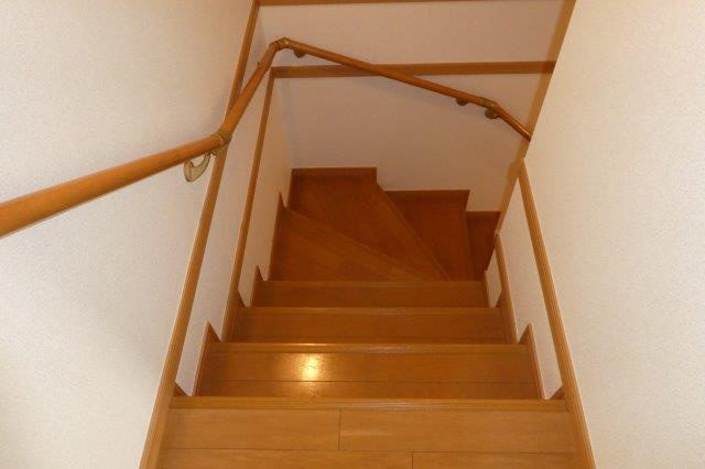 ビッグベアーDのその他|階段