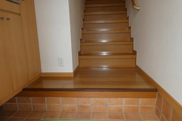 ビッグベアーDの玄関