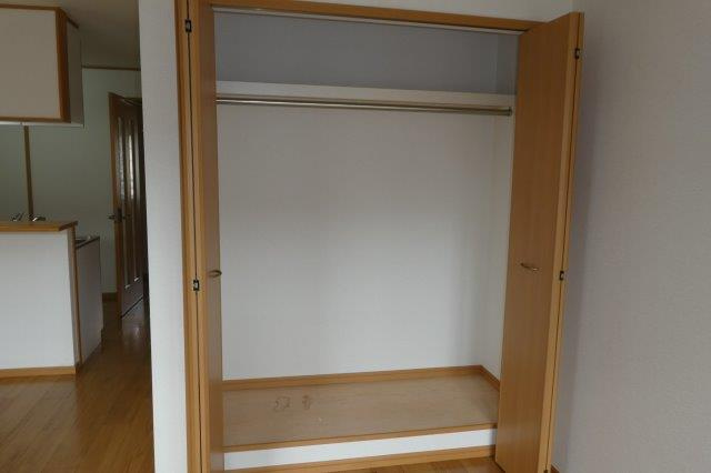 ビッグベアーDの収納|クローゼット