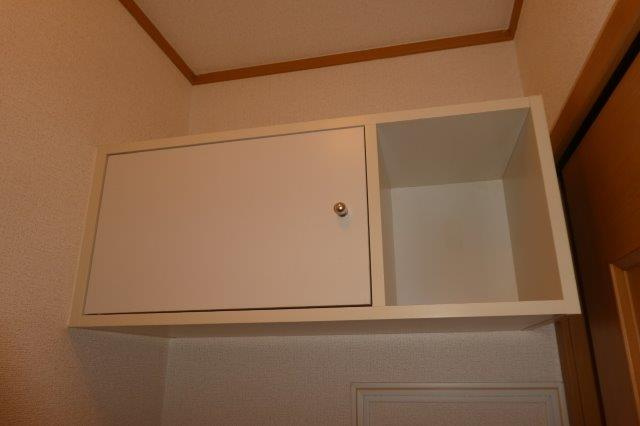 ビッグベアーDの収納|トイレ棚