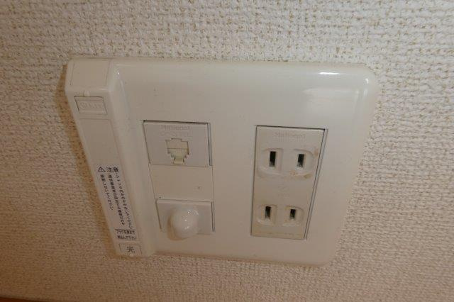 ビッグベアーDの設備|電話モジュラー