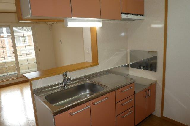 ビッグベアーDのキッチン