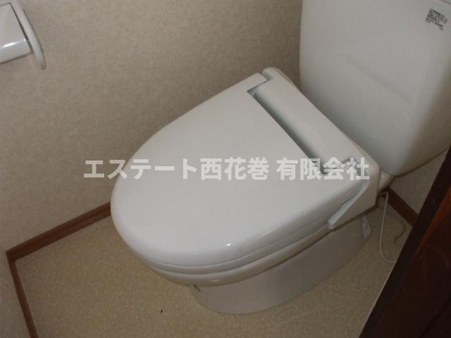 アパートひまわりのトイレ
