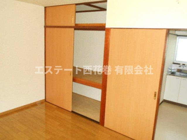 アパートひまわりの収納|6帖収納