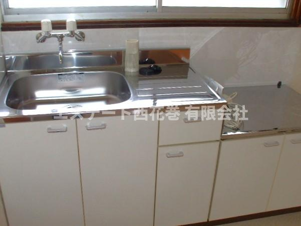 アパートひまわりのキッチン