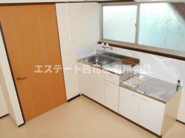 アパートひまわりのキッチン