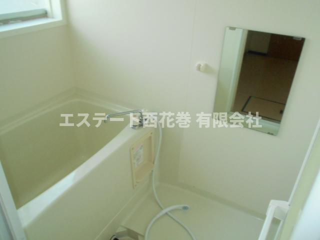 アパートひまわりの浴室