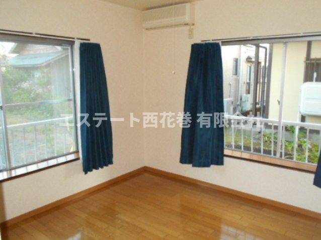 アパートひまわりの居間・リビング|洋室4.5帖