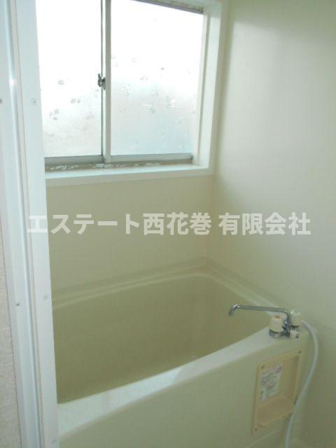 アパートひまわりの浴室