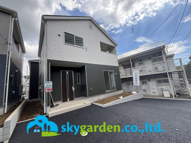 秦野市南矢名第17　新築戸建　全8棟1号棟