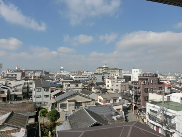 タクティ三津屋の展望