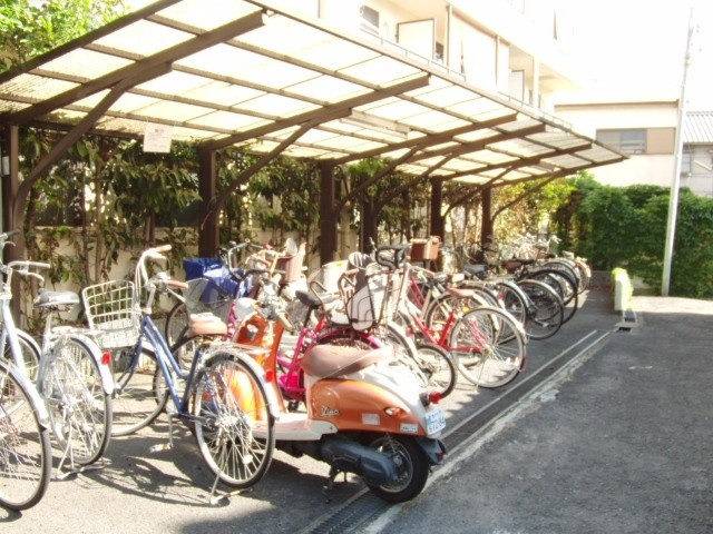 タクティ三津屋のその他共用部分|駐輪場