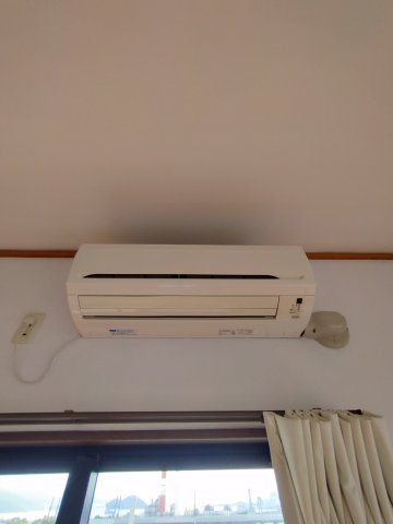 ハートフルピア速玉 壱番館の設備|エアコン
