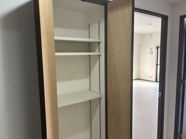 ロイヤルスクエア　　刈谷市近郊の賃貸ならクラスホーム刈谷店の収納|同物件の別部屋になります。