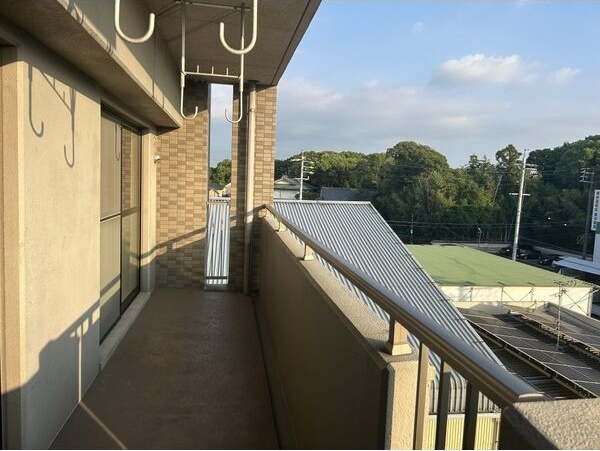 ロイヤルスクエア　　刈谷市近郊の賃貸ならクラスホーム刈谷店のバルコニー|同物件の別部屋になります。