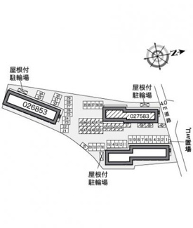 【区画図】 | レオパレス有