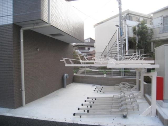 スカイコート豊島南長崎のその他共用部分|駐輪場☆