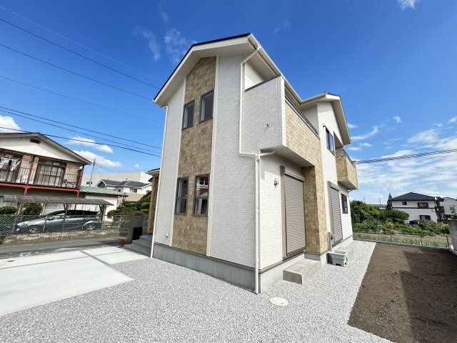 新築　高崎市上小鳥町　Blooming　Garden　1号棟の外観|高崎市上小鳥町　Blooming　Garden　1号棟