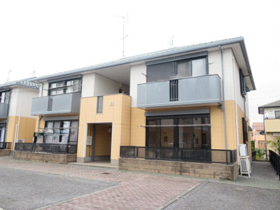 【外観】 | カーサフォンティーヌB棟