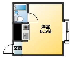 【間取り】 | 鶴田第一ビル
