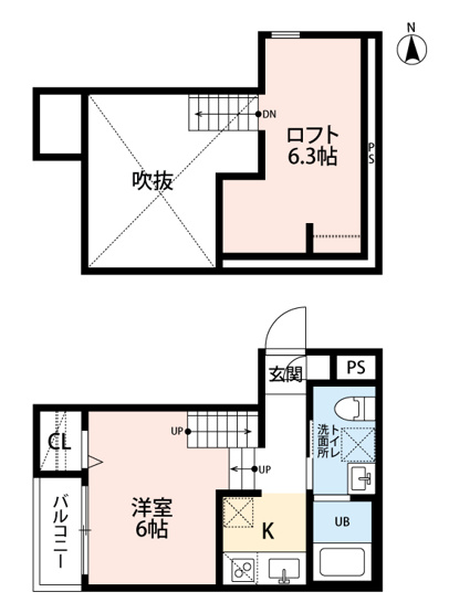 【間取り】 | CRASTINE賀茂