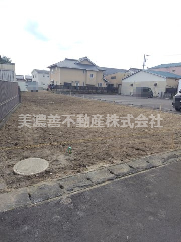 ６５４０３　岐阜市白菊町２丁目土地の外観