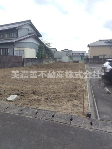６５４０３　岐阜市白菊町２丁目土地の外観