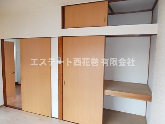 アパートひまわりの収納|洋室6帖収納