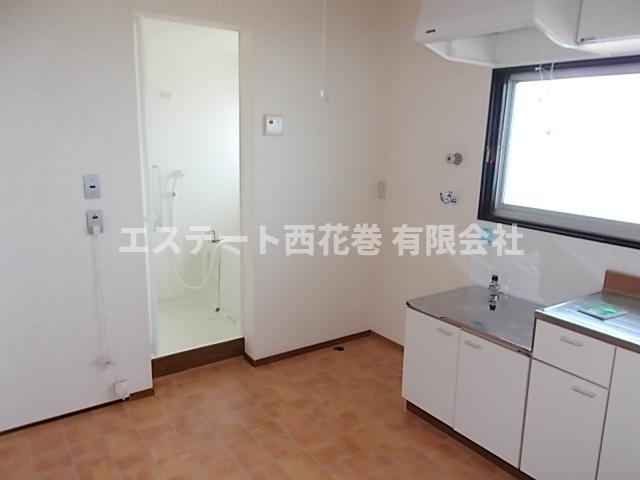 アパートひまわりのキッチン