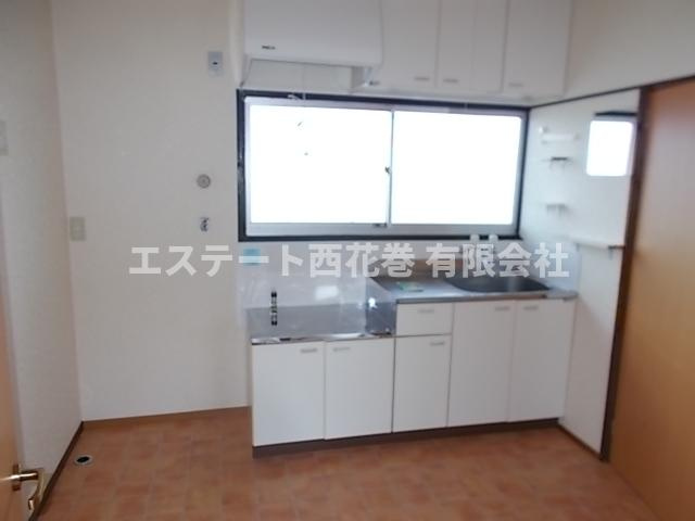 アパートひまわりのキッチン