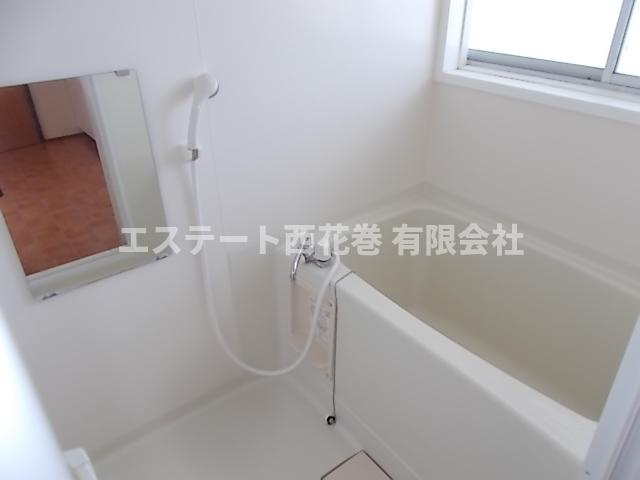 アパートひまわりの浴室