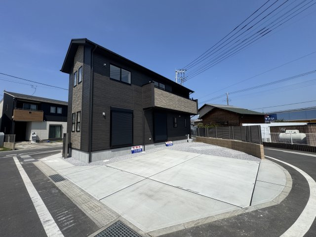 新築　藤岡市藤岡　Blooming　Garden　1号棟の外観|藤岡市藤岡　Blooming　Garden　1号棟