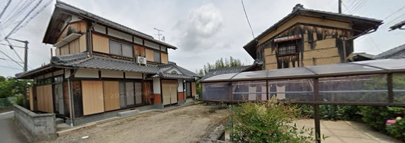野洲市小堤　売土地の外観