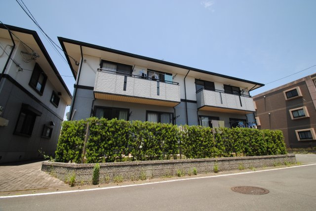 ハイカムール荒木の外観