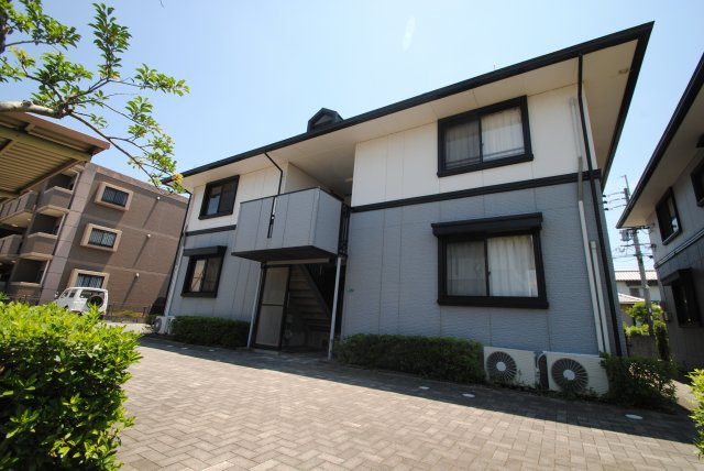 ハイカムール荒木の外観