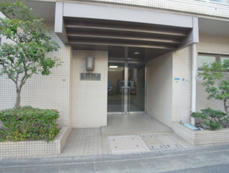 【エントランス】 | 椿山館マンション | 椿山館マンション