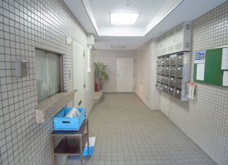 【ロビー】 | 椿山館マンション | 椿山館マンション