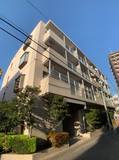 【外観】 | 椿山館マンション