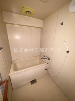 【浴室】 | 椿山館マンション