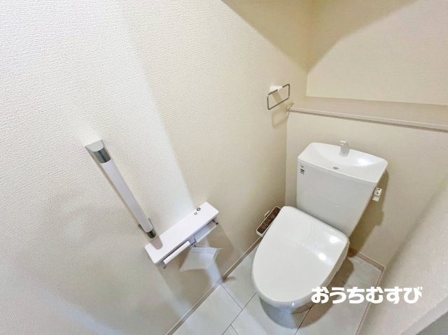 守山区上志段味(全2棟)のトイレ