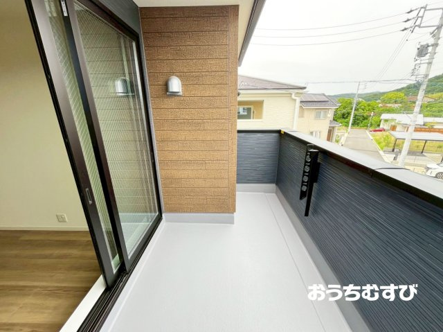 守山区上志段味(全2棟)のバルコニー