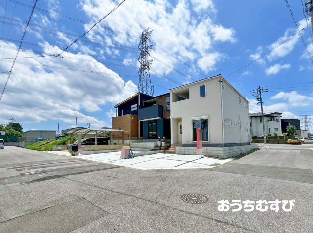 守山区上志段味(全2棟)の前面道路含む現地写真