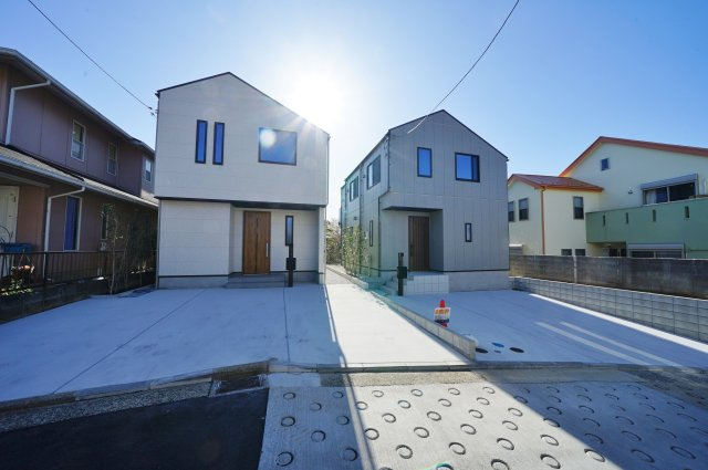 【横浜市保土ケ谷区仏向町1418-67全2棟新築戸建て】★仲介手数料無料★（仏向小学校・橘中学校）の外観