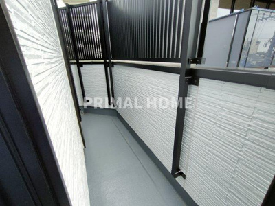 【バルコニー】 | 神奈川区沢渡戸建て