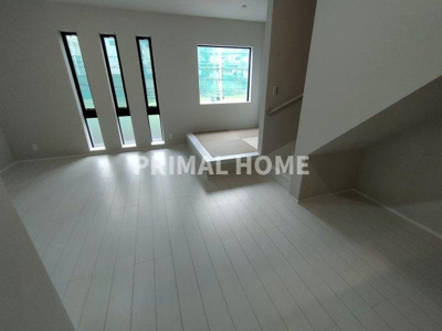 【居間・リビング】 | 神奈川区沢渡戸建て